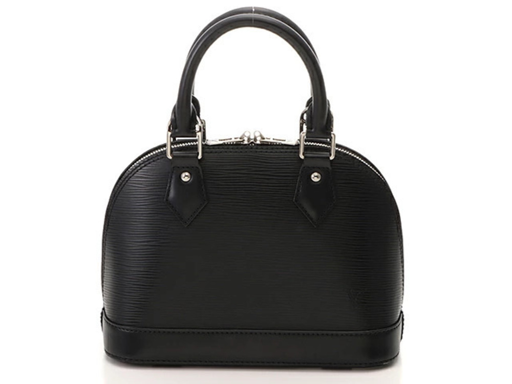 LOUIS VUITTON Alma Epi Noir Black